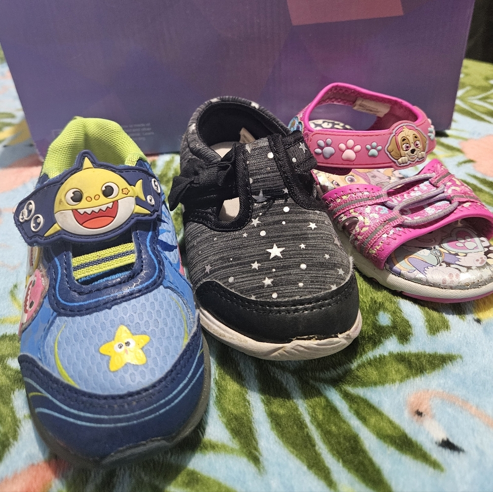 Girls Shoe Bundle